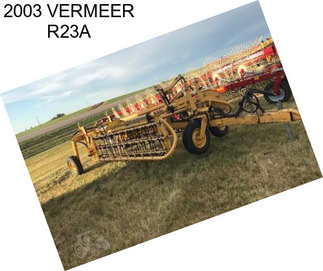 2003 VERMEER R23A