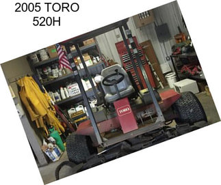 2005 TORO 520H