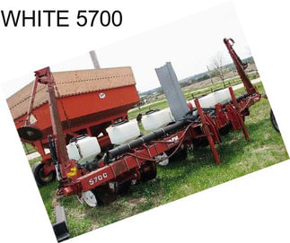 WHITE 5700