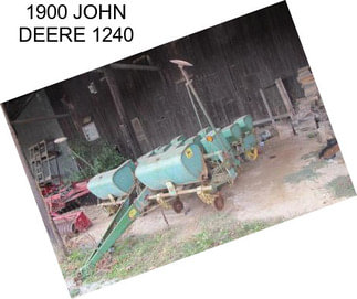 1900 JOHN DEERE 1240