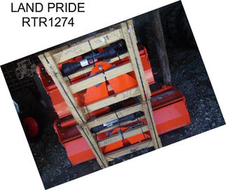 LAND PRIDE RTR1274