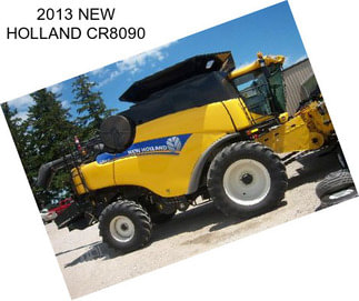 2013 NEW HOLLAND CR8090