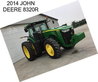 2014 JOHN DEERE 8320R