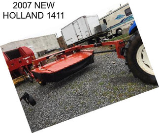 2007 NEW HOLLAND 1411