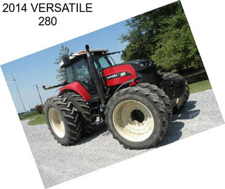 2014 VERSATILE 280