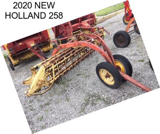 2020 NEW HOLLAND 258