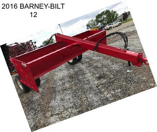 2016 BARNEY-BILT 12