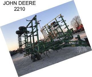 JOHN DEERE 2210