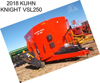 2018 KUHN KNIGHT VSL250