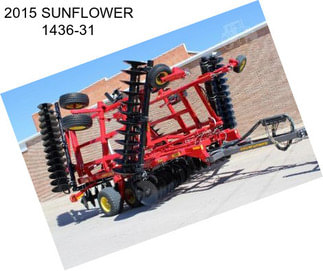 2015 SUNFLOWER 1436-31