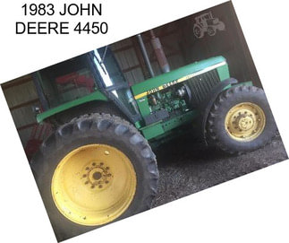 1983 JOHN DEERE 4450