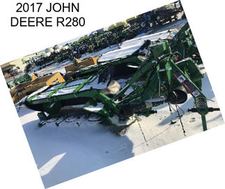 2017 JOHN DEERE R280