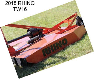 2018 RHINO TW16