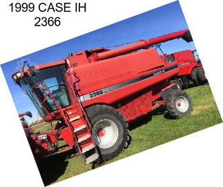 1999 CASE IH 2366