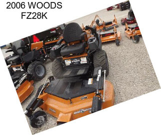 2006 WOODS FZ28K