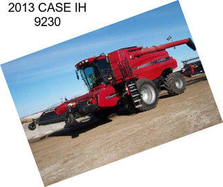 2013 CASE IH 9230