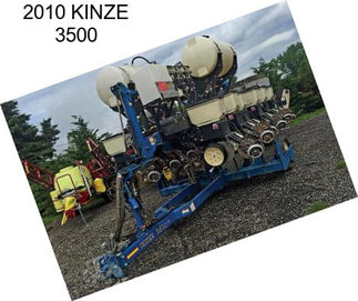 2010 KINZE 3500