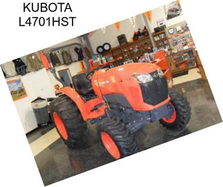 KUBOTA L4701HST