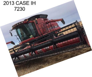 2013 CASE IH 7230