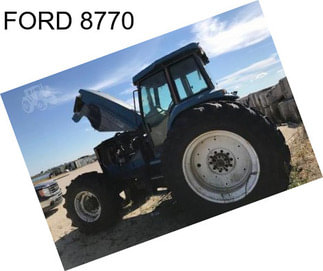 FORD 8770