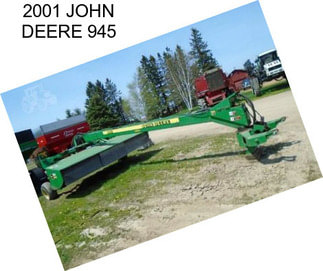 2001 JOHN DEERE 945