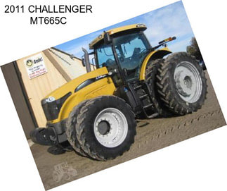 2011 CHALLENGER MT665C