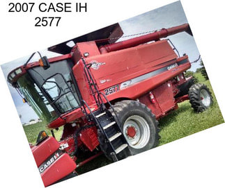 2007 CASE IH 2577