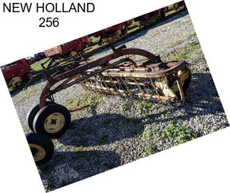 NEW HOLLAND 256