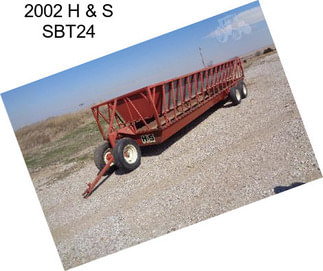 2002 H & S SBT24