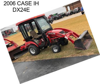 2006 CASE IH DX24E