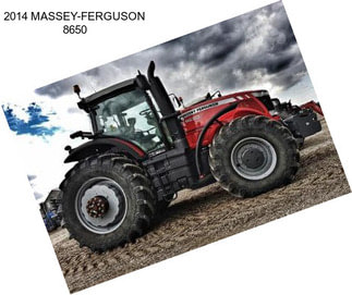 2014 MASSEY-FERGUSON 8650