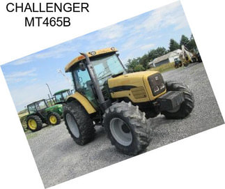 CHALLENGER MT465B