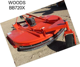 WOODS BB720X