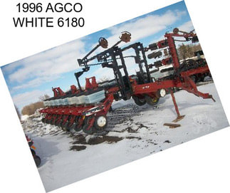 1996 AGCO WHITE 6180