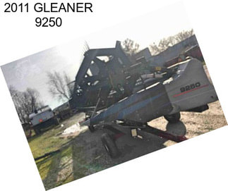 2011 GLEANER 9250