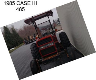 1985 CASE IH 485