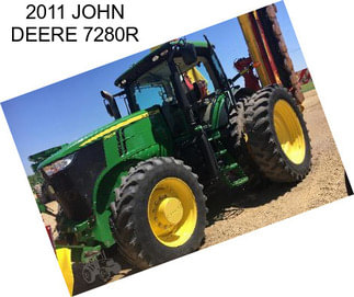 2011 JOHN DEERE 7280R