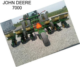 JOHN DEERE 7000