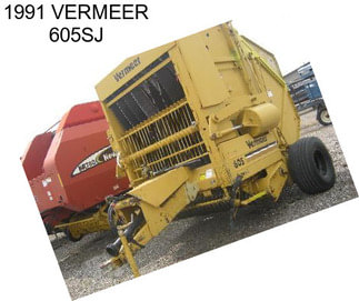 1991 VERMEER 605SJ