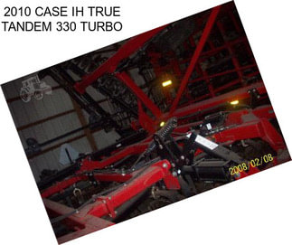 2010 CASE IH TRUE TANDEM 330 TURBO