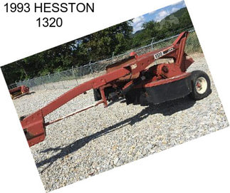 1993 HESSTON 1320