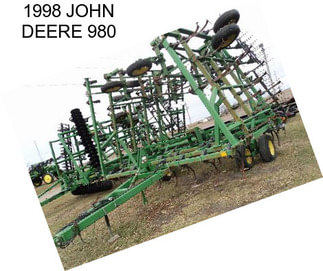 1998 JOHN DEERE 980