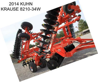 2014 KUHN KRAUSE 8210-34W