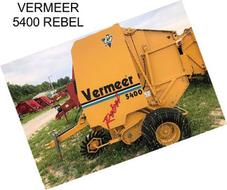 VERMEER 5400 REBEL