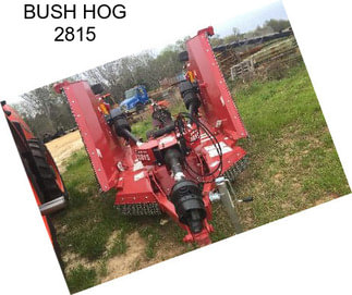 BUSH HOG 2815