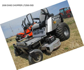 2008 DIXIE CHOPPER LT2500-50D
