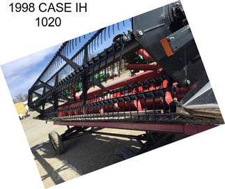 1998 CASE IH 1020