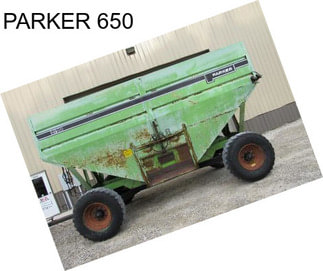 PARKER 650