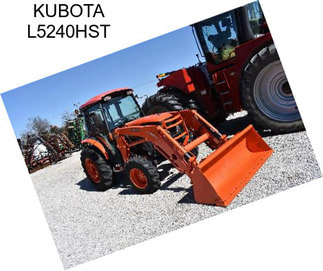 KUBOTA L5240HST