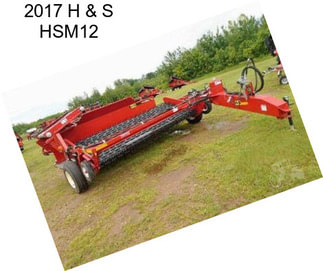 2017 H & S HSM12